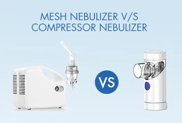 Mesh Nebulizer V/S Compres