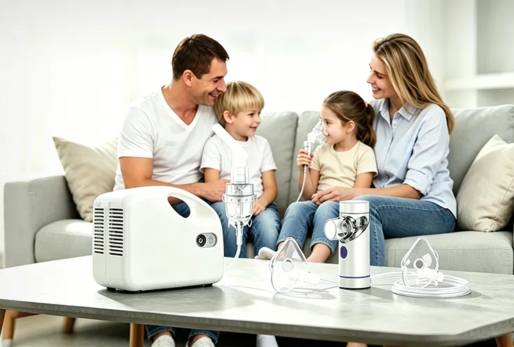 Mesh Nebulizer V/S Compressor Nebulizer